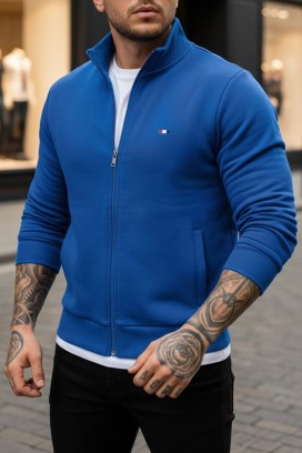 ανδρικό φούτερ NORONO BLUE