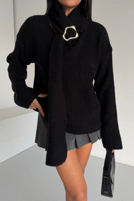 πουλόβερ MIKONZA BLACK