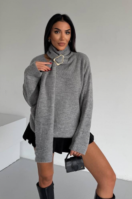 πουλόβερ MIKONZA GREY