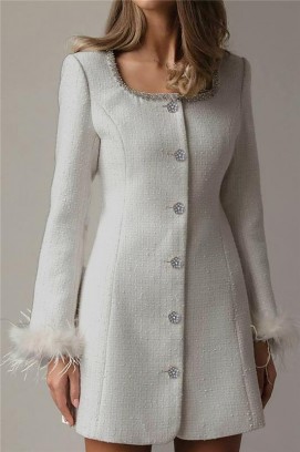 φόρεμα MIRFELDA WHITE