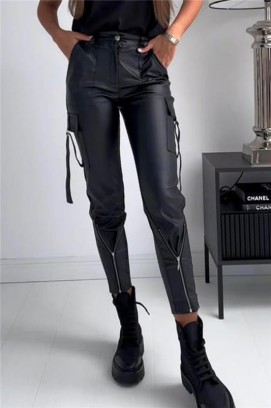 παντελόνι SILINZA BLACK