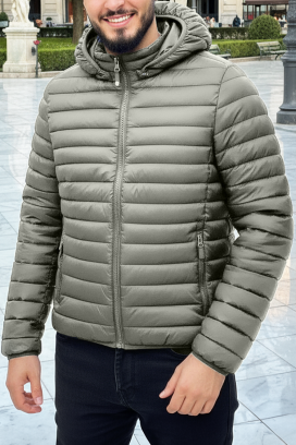 ανδρικό μπουφάν MASHELDO KHAKI