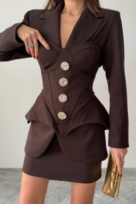 σύνολο SERFOLXA BROWN