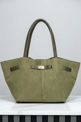 γυναικεία τσάντα ETIOPEA GREEN