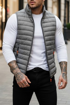 ανδρικό γιλέκο FORMENO GREY