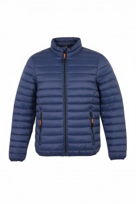 ανδρικό μπουφάν KOLOMBO NAVY