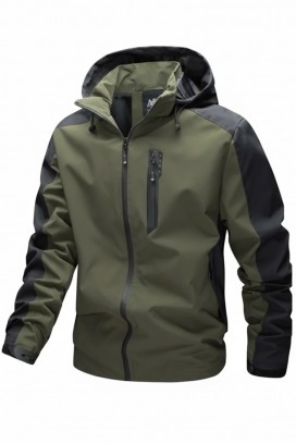 ανδρικό μπουφάν NIMONO KHAKI