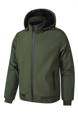 ανδρικό μπουφάν ROBIKO KHAKI