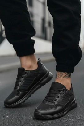 ανδρικά παπούτσια KONIX BLACK