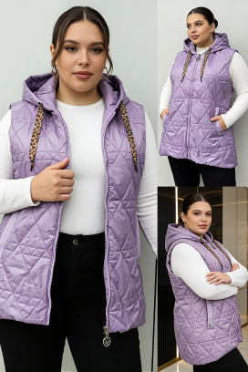 γιλέκο TIOGELSA LILA