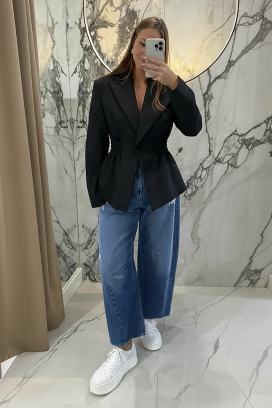 σακάκι VITALZA BLACK