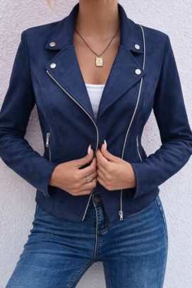 μπουφάν JESIKANDRA BLUE