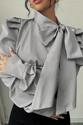 γυναικείο πουκάμισο ZAROLVA GREY