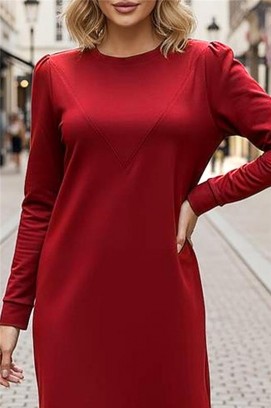 φόρεμα GALONTA RED