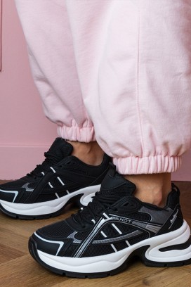 γυναικεία παπούτσια GLEMOLZA BLACK