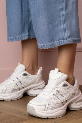 γυναικεία παπούτσια GLEMOLZA WHITE