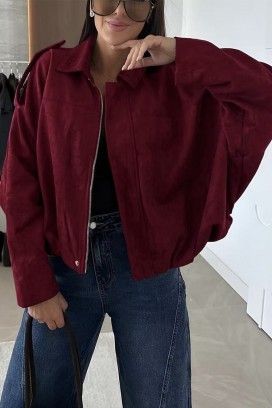 μπουφάν ZERLENDA BORDO