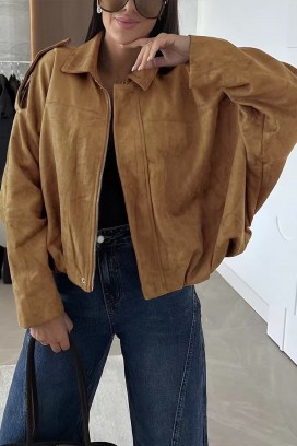 μπουφάν ZERLENDA CAMEL