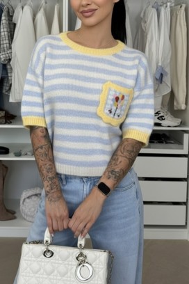 πουλόβερ PLOLELONDA SKY