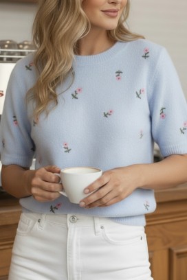 πουλόβερ BENTONZA SKY