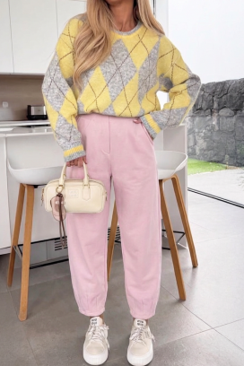 παντελόνι DLOLENZA PUDRA