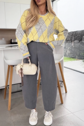 παντελόνι DLOLENZA GREY