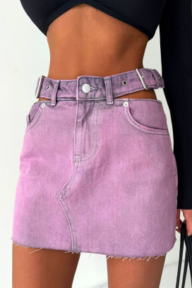 φούστα STRAVILDA LILA