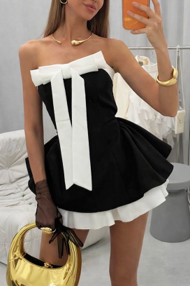 φόρεμα OFELINZA BLACK