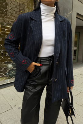 σακάκι NARILZA NAVY