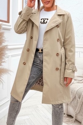 καμπαρντίνα GRELOZA BEIGE