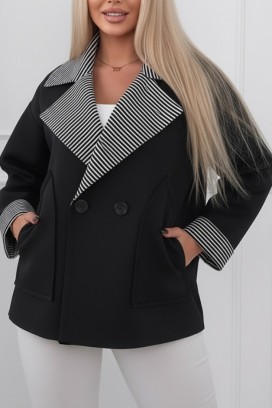 παλτό VOLENDILA BLACK