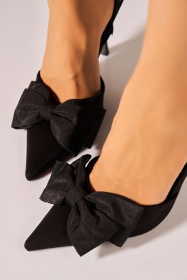 γυναικεία παπούτσια PLEVILZA BLACK