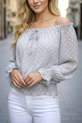 γυναικεία μπλούζα SIVELZA GREY