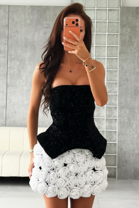 φόρεμα ROSENSA WHITE