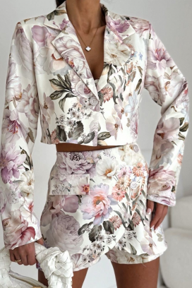 σύνολο FLORALZA WHITE