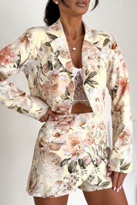 σύνολο FLORALZA YELLOW