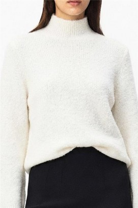 πουλόβερ BROJEFA ECRU