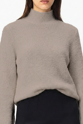 πουλόβερ BROJEFA BEIGE