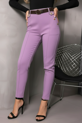παντελόνι ZIRVELLA LILA