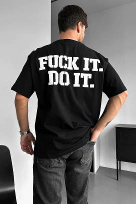 ανδρικό μπλουζάκι MORFESO BLACK