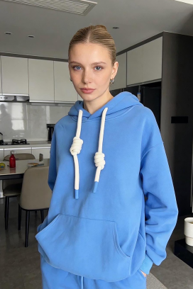 φούτερ ZOREXINA BLUE