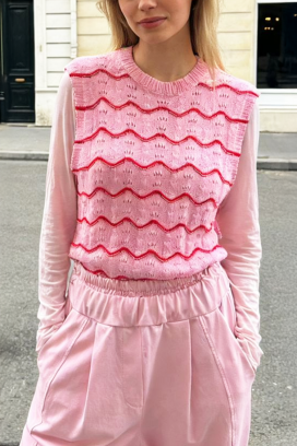 πουλόβερ DEANESA PINK