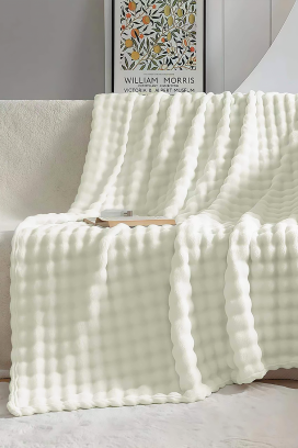 κουβέρτα DIMFELDA ECRU 160x200 cm