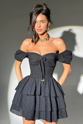 φόρεμα ALEKSINA BLACK