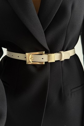 ζώνη BELANZA ECRU