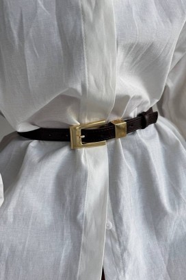 ζώνη BELANZA BROWN