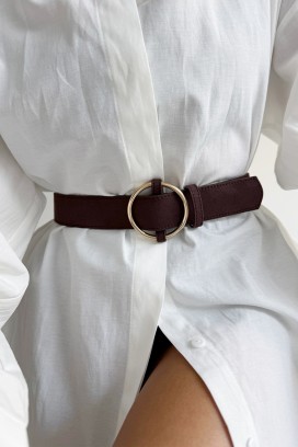 ζώνη BLEVILZA BROWN