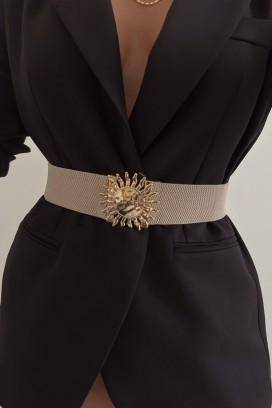 ζώνη KLANZONA ECRU