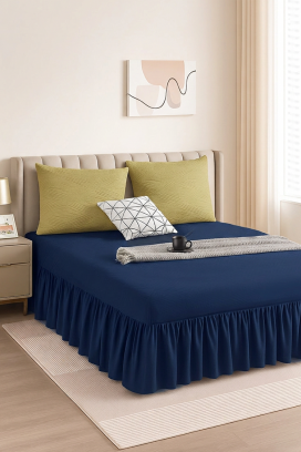 κάλυμμα κρεβατιού BENJILFA NAVY 180х200 cm