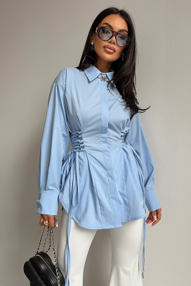 γυναικείο πουκάμισο VIONEZA SKY